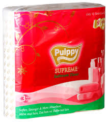 Senior Toilet-paper Pulppy 2 ply x 9 rolls