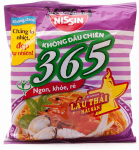 365 Nissin Noodle