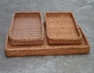 Bread Tray & Basket
