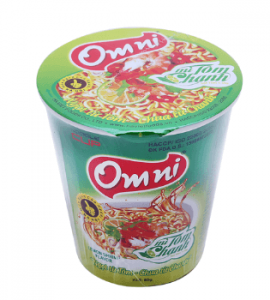 Omni lemon cup noodles 65g