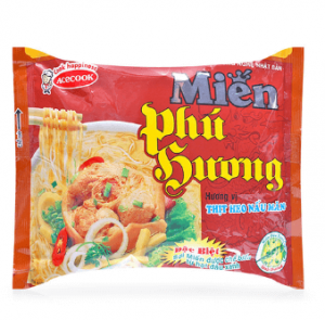 Vermicelli cooked pork taste Phu Huong shoots 57g package