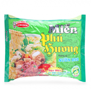 Phu Huong Burmese pork ribs taste 58g package