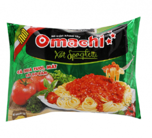 Potato noodles mixed spaghetti sauce 91g package Omachi