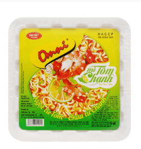 Omni lemon noodles 75g box