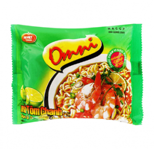 Omni lemon noodles 75g package