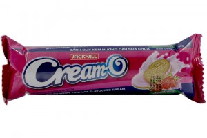Cream O Biscuits Strawberry Yogurt Cream 54g ba