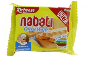 Nabati Cheese Wafer 52g