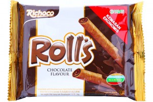 Rolls Chocolate Flavour 50g