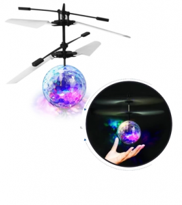 Crystal ball glowing touch Flying Flying Ball