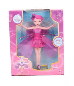 Flying touch dolls