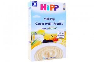 Hipp Milk Pap Corn With Fruits