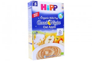 Organic Milk Pap Good Night Oat Apple