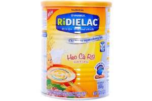 Ridielac Infant Cereal Pork and Carrot