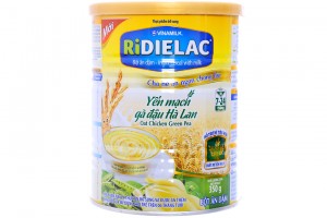 Ridielac Infant Cereal Oat Chicken Green Pea