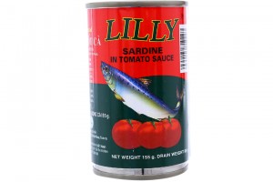 Lilly Sardine In Tomato Sauce