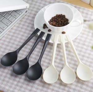 Disposable plastic-spoon