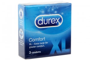 Condom Durex Comfort 56mm (Box 3 pcs)