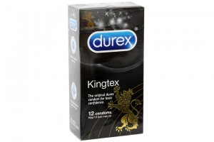 Condom Durex Kingtex 49mm (Box 3 pcs)