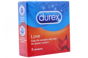 Condom Durex Love 52mm (Box 3 Pcs)