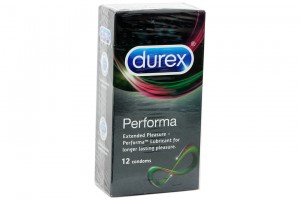 Condom Durex Performa 52mm (Box 12 pcs)