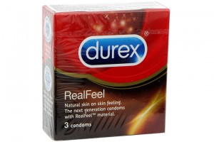 Condom Durex Real Feel 56mm (Box 3 pcs)