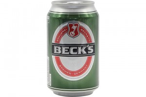 Beer Beck’s Can 330ml