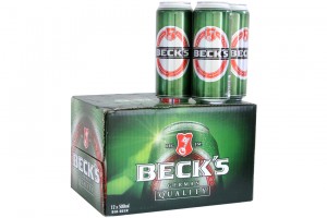 Beer Beck’s Can 500mlCarton 12 can