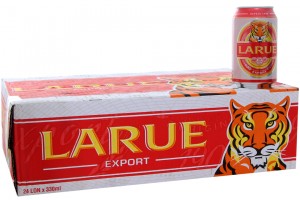 Beer Larue Red can 330ml (carton 24 can)