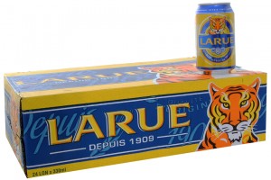 Beer Larue Blue can 330ml (carton 24 can)