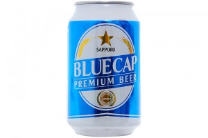 Beer Sapporo Blue Cap Can 330ml