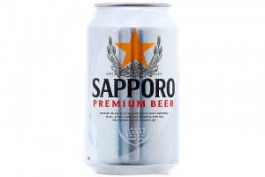 Beer Sapporo Can 330ml