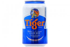 Beer Tiger Can 330ml