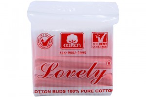 Cotton Buds 100% Pure Cotton Lovely 100 pcs
