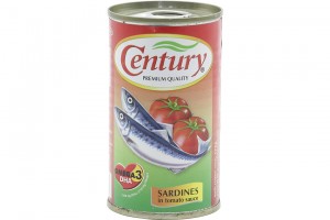 Century Premium Quality Sardiens in Tomato Sauce 175g