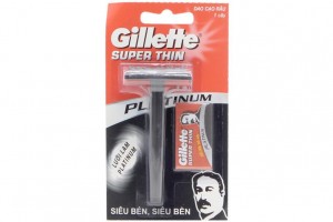Gillette Supe Thin (1 tree +1 blade)