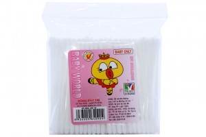 Cotton Buds Baby World for kiddy 168 pcs