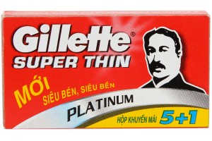 Gillette Super thin 6 pcs