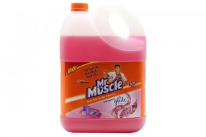 Floor Cleaner Mr Muscle Can 4L