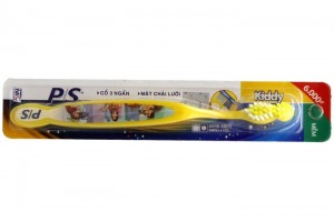 P/S toothbrush for kiddy