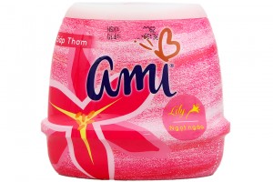 Scented Gel Ami Lily Flavor 200g