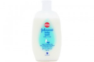 Johnson & Johnson Bath Milk & Rice 200ml