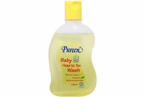 Body wash Pureen Pro vitamin B5&E 250ml