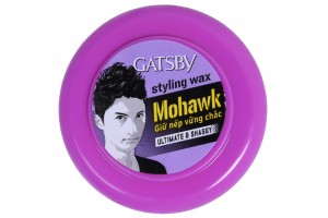 Hair Gel Gastby U&S Purple 25 g