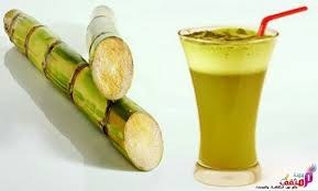 Frozen sugarcane juice