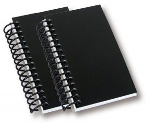 Wirebound notebook