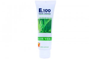 E100 Facial Cleanser Aloe vera
