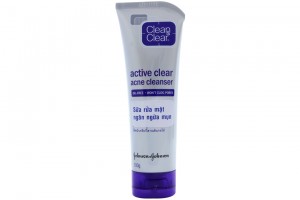 Clean & Clear Active Clear Acne Cleanser 100g