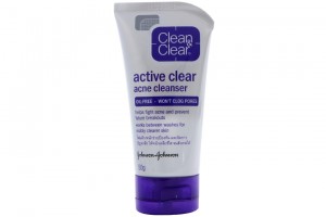 Active Clear Acne Cleanser Oil Free Won’t Clog Pores 50g