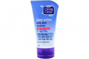 Clean & Clear Deep Action Daily Pore Cleanser 50g