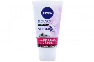 Nivea Extra White Pore Minimiser Mud Foam Whitening 50g